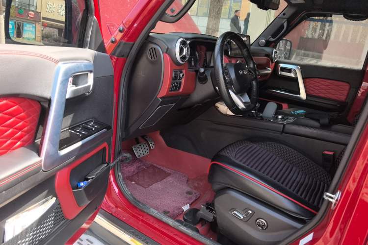 Used BAIC Off-Road BJ40 2020 2.0T Automatic Four-Wheel Drive Urban Hunter Edition Prestige Version
