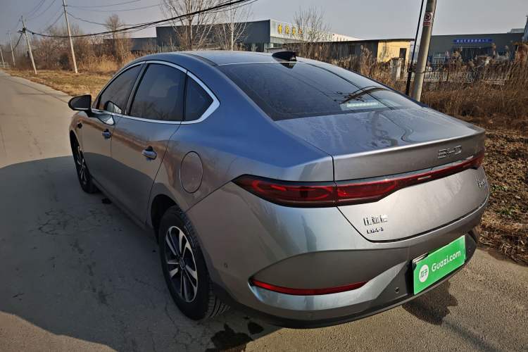 Used BYD Qin PLUS 2025 DM-i Smart Drive 120KM Superior Model
