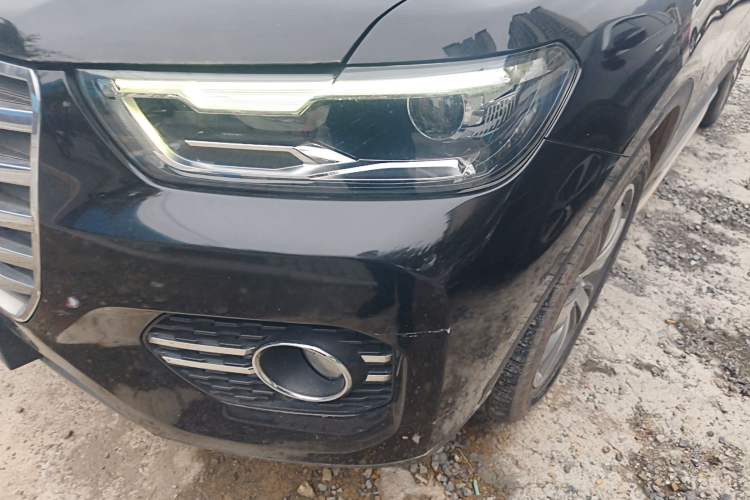 Used Haval H6 2017 Red-Label 1.5T Automatic Two-Wheel Drive Smart Edition
