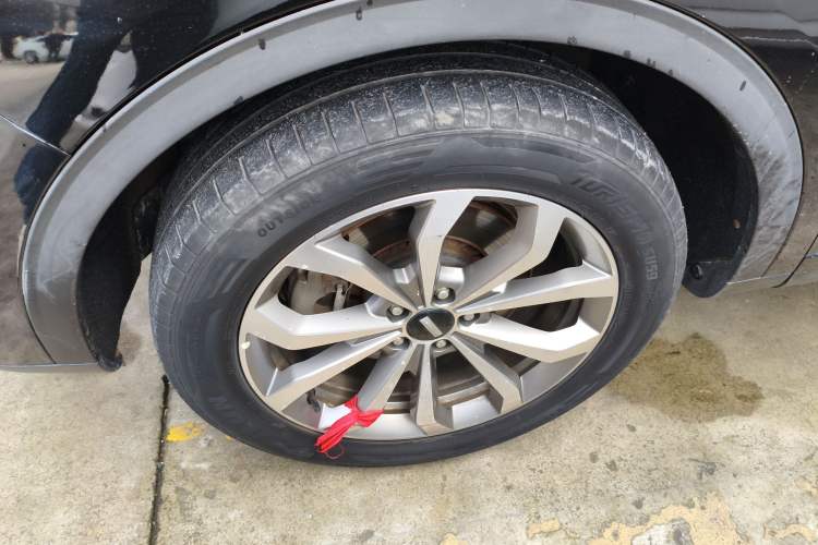 Used Wey VV6 2018 2.0T Two-Wheel Drive Flagship Version China V Standard
