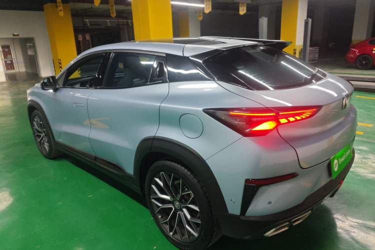 Used Changan UNI-T 2022 1.5T Flagship Edition