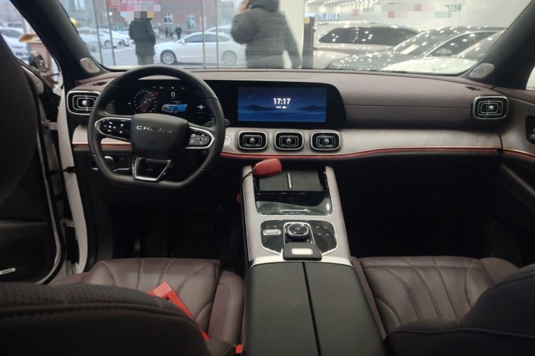 Used Chery Tiggo 9 2025 2.0T Automatic Two-Wheel Drive Luxury Edition 5 Seats