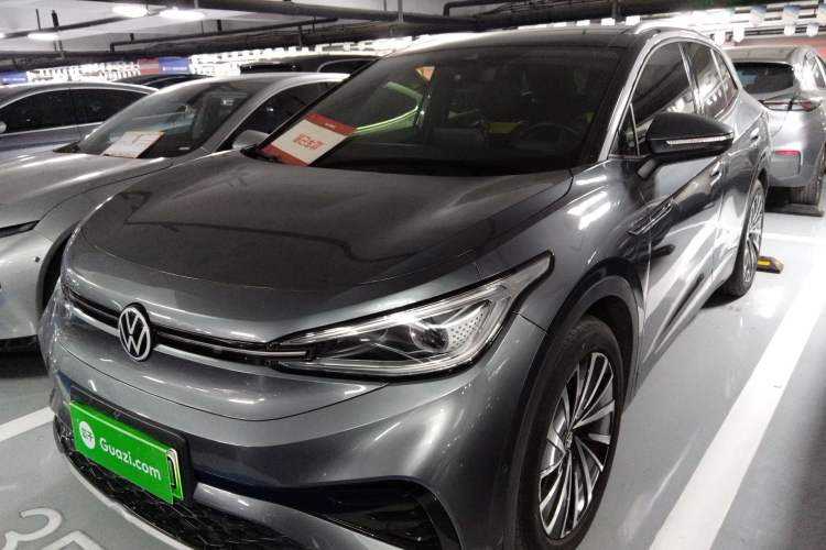 Used Volkswagen ID.4 X 2022 Intelligent Long-Range Version