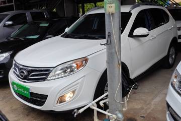 Used GAC Trumpchi GS5 2014 2.0L Automatic Two-Wheel Drive Deluxe Edition