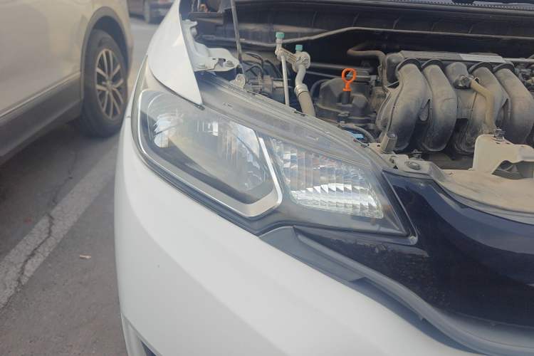 Used Honda Fit 2016 1.5L LXS CVT Comfort Sunroof Version