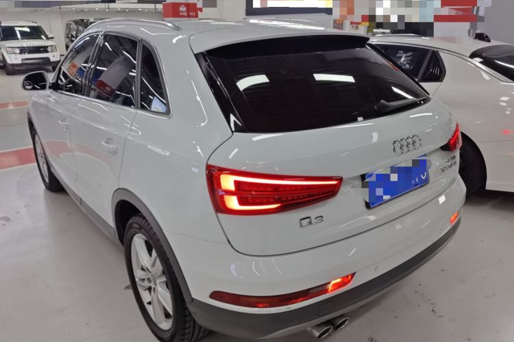 Used Audi Q3 2018 30th Anniversary Edition 30 TFSI Style Model
