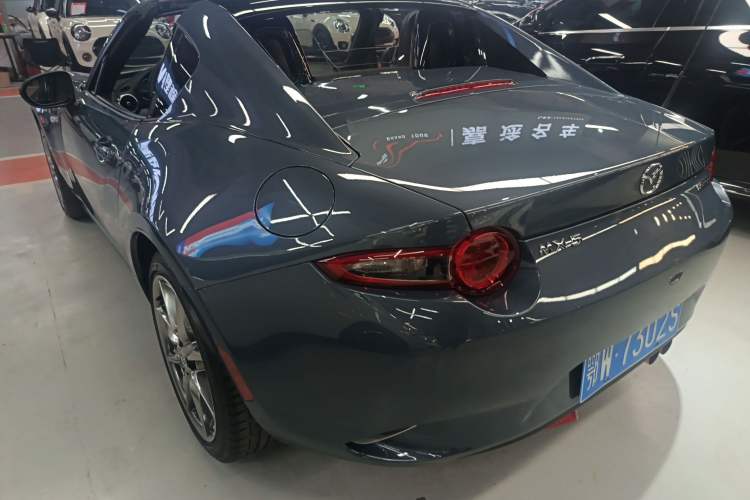 Used Mazda MX-5 2022 2.0L Automatic Hardtop Convertible Ink Edition
