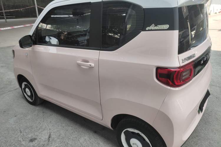 Used Wuling Hongguang MINIEV 2021 Macaron Fashion Model Lithium Iron Phosphate