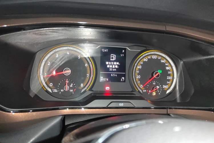 Used Volkswagen Tharu 2020 280TSI Two-Wheel Drive Comfort Edition China VI Standard
