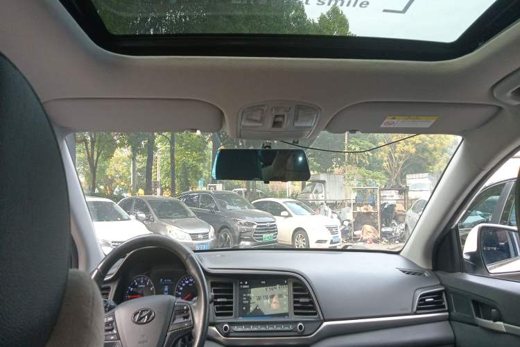 Used Hyundai Elantra 2020 1.5L CVT Smart & Stylish – Elite Version