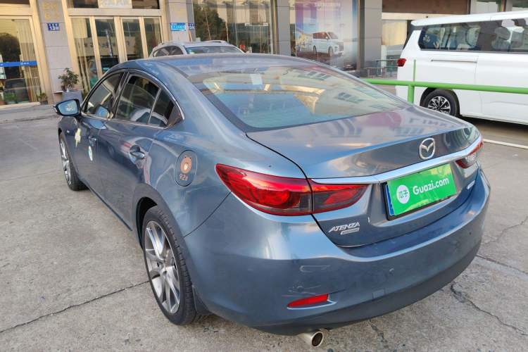 Used Mazda Atenza 2017 2.5L Blue Sky Prestige Edition
