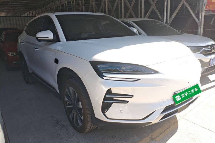 Used BYD Song PLUS New Energy 2025 EV Intelligent Driving Version 520km Premium Model
