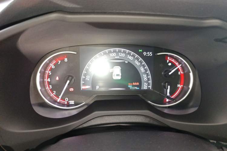 Used Toyota RAV4 2022 2.0L CVT Two-Wheel Drive Fashion Edition