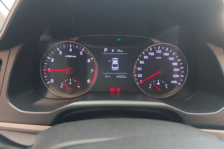 Used Hyundai Elantra 2019 1.5L CVT ZhiXuan – Elite Version
