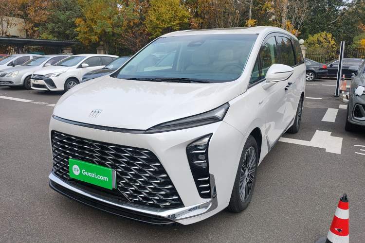 Used Buick GL8 New Energy 2024 Lu Zun Luxury Edition 6-Seater
