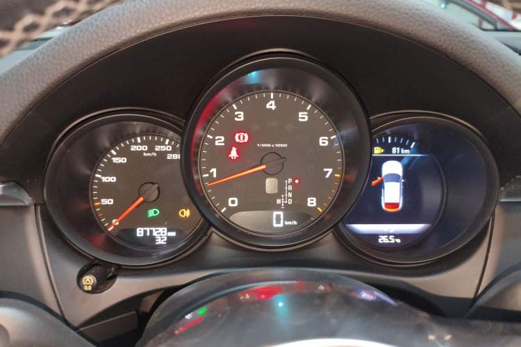 Used Porsche Macan 2017 Macan 2.0T
