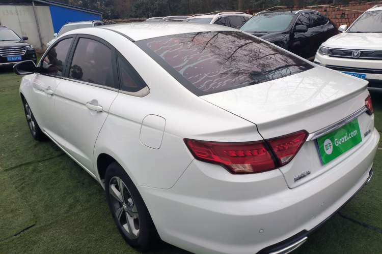 Used Geely Auto Emgrand GL 2017 1.8L Manual Elite Model
