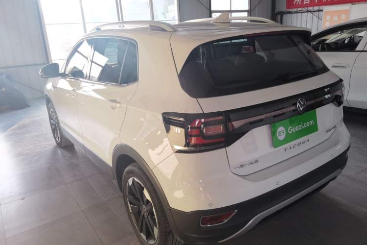 Used Volkswagen Tacqua 2023 200TSI DSG Joy-Connect Edition