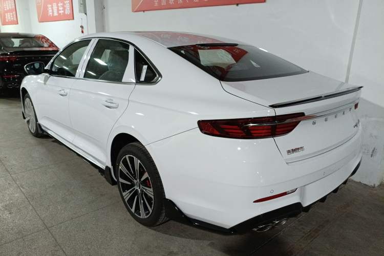 Used Geely Auto Preface 
