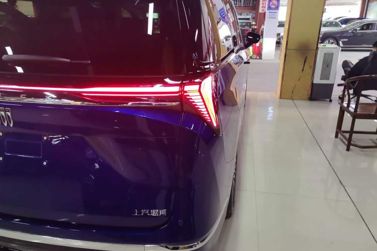 Used Buick GL8 New Energy 2024 Lu Zun Luxury Edition 7-Seater