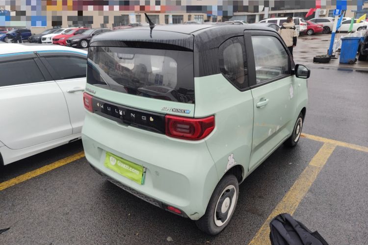 Used Wuling Hongguang MINIEV 2021 Macaron Premium Model – Lithium-NMC