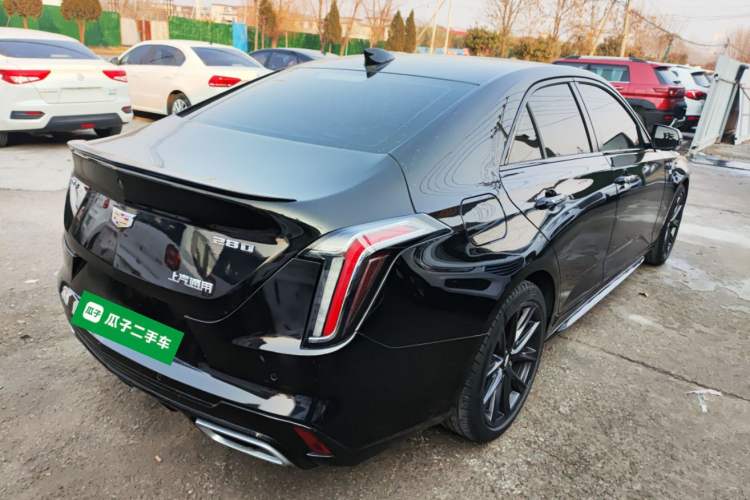 Used Cadillac CT4 2020 28T Elite Edition
