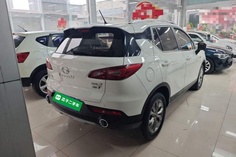 Used GAC Trumpchi GS3 2017 200T Automatic Elite Edition
