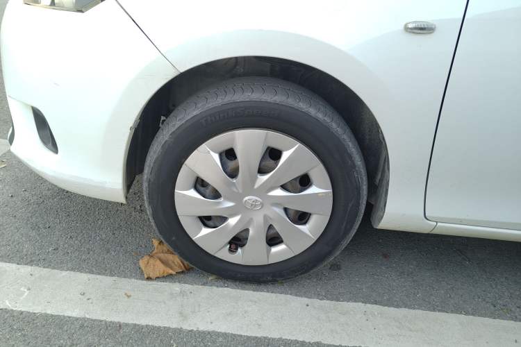 Used Toyota Vios 2014 1.3L Automatic Standard Edition
