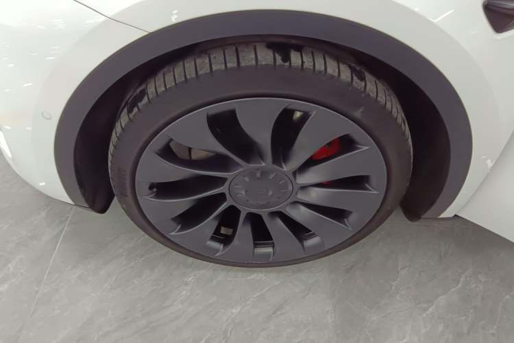 Used Tesla Model Y 2023 High-Performance All-Wheel-Drive Version
