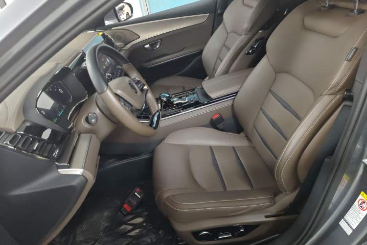 Used BYD Han 2021 EV Standard Range Luxury Model
