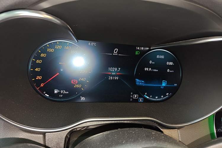 Used Mercedes-Benz C-Class 2021 C 200 L Fashion Edition Sport Version
