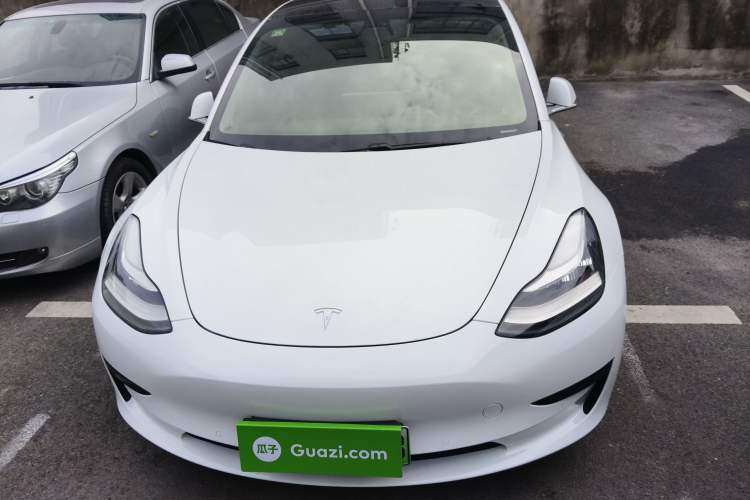 Used Tesla Model 3 2019 Standard Range Rear-Drive Upgraded Version
