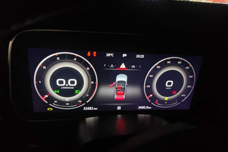 Used Hongqi HS5 2022 Revised Version 2.0T Smart Connect Flagship Edition
