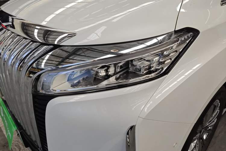 Used Wey Gaoshan 2023 Four-Wheel Drive Flagship Edition