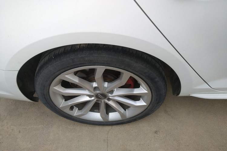 Used Audi A4L 2018 30th Anniversary Edition 40 TFSI Fashion Model