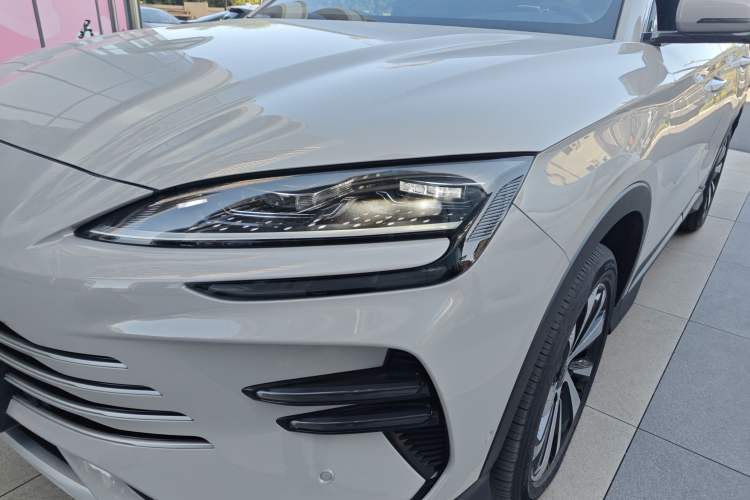 Used BYD Song PLUS New Energy 2023 Champion Edition DM-i 150KM Flagship PLUS 5G
