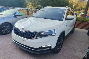 Used Skoda Kamiq 2018 1.5L Automatic Comfort Edition China VI Standard