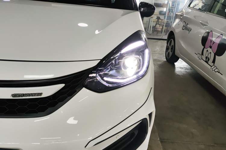 Used Honda Fit 2022 1.5L CVT Acura MUGEN Edition
