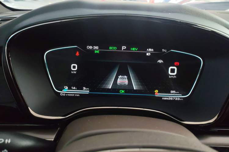 Used BYD Han 2020 DM Four-Wheel Drive Performance Edition Luxury Model