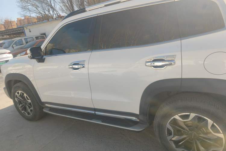 Used Haval DARGO 2021 2.0T DCT 4x4 Chinese Rural Dog Edition
