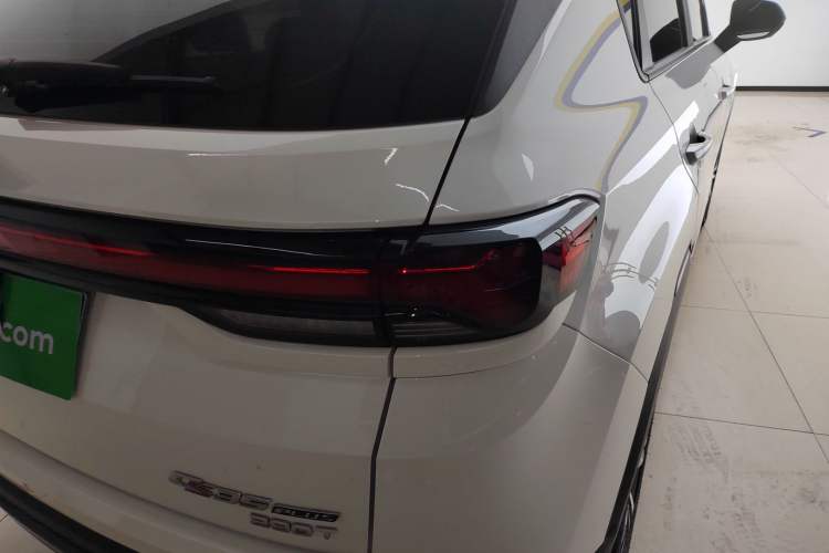 Used Changan CS35PLUS 2023 Enjoy Edition 1.4T DCT Luxury Model