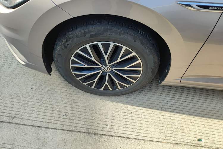 Used Volkswagen Sagitar 2020 200TSI DSG Comfort Version China VI Standard
