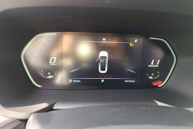 Used MG 5 2021 Revised 300TGI DCT Qingshè Luxurious Enjoyment Edition
