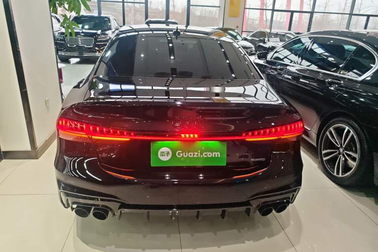 Used Audi A7L 2024 45 TFSI quattro S-line Black Warrior Edition