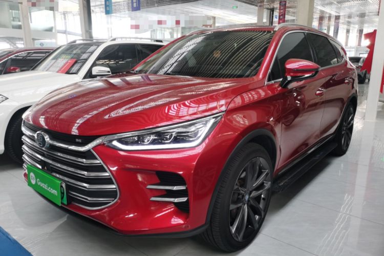 Used BYD Tang New Energy 2019 DM 2.0T All-Wheel Drive Connected Innovation Edition 7 Seats China VI Standard
