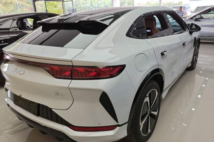 Used BYD Song L EV 2025 662 km Ultra-Range Version
