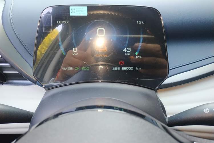 Used BYD Yuan PLUS 2022 430 km Luxury Version