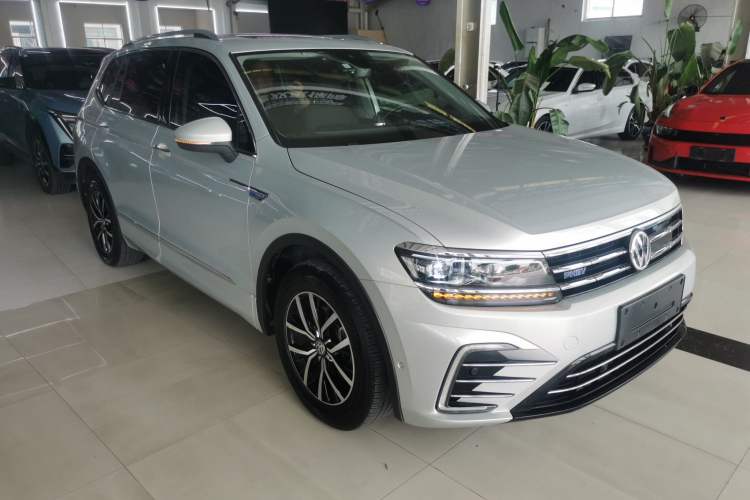Used Volkswagen Tiguan L New Energy 2019 430 PHEV Hybrid Flagship Model
