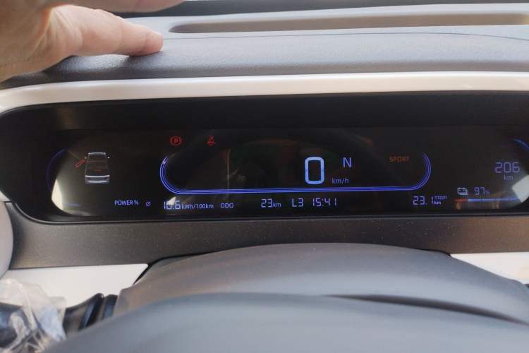 Used  Panda 2025 210 km – Yuanqi Bear