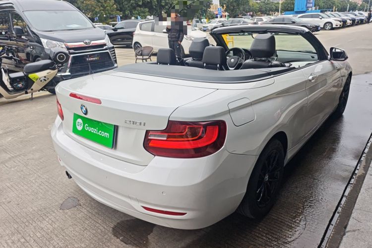 Used BMW 2 Series 2015 218i Convertible Coupe
